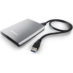 Disque Dur externe VERBATIM Store 'n' Go USB 3.0 1To Argent