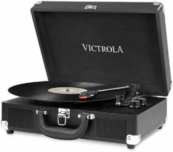 Chaînes vinyle Victrola VSC-550BT Noir