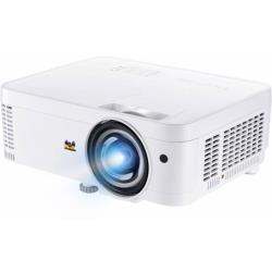 Viewsonic Vidéoprojecteur VS17261 DLP Luminosité: 3500 lm 1280 x 800 WXGA 22000 : 1 blanc