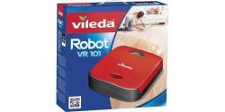 Aspirateur robot Vileda VR101 Robot rouge/noir
