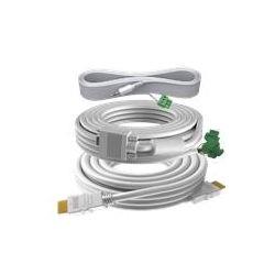 Cable vidéo Techconnect 3 - Câblage vidéo / audio - 15 m - blanc Vision