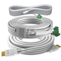 Cable vidéo Techconnect 3 - Câblage vidéo / audio - 5 m - blanc Vision