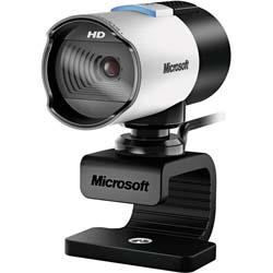 Webcam Full HD 1920 x 1080 pixels Microsoft LifeCam Studio pied de support, support à pince