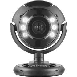 Webcam HD 1280 x 1024 pixels Trust Spotlight Pro pied de support, support à pince