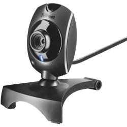 Trust Primo Webcam 640 x 480 pixels pied de support, support à pince