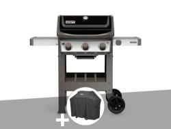 Barbecue gaz Weber Spirit II E-310 + plancha + Housse