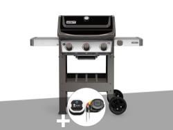 Barbecue gaz Weber Spirit II E-310 + plancha + Thermomètre IGrill 3