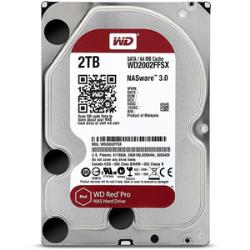 Disque Dur WESTERN DIGITAL WD Red Pro 2 To SATA