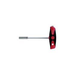 Tournevis porte-embout, magnétique Wiha 26179 Standard magnetic 388DS 1/4 (6.3 mm) 150 mm N/A