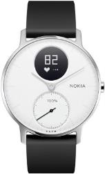 Montre connectée Withings / NOKIA Steel HR 36mm Blanche
