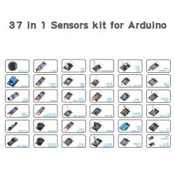 Kit de 37 capteurs Ultimate 37in1 Sensor pour Arduino MCU Education TE1124