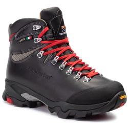 Chaussures de trekking ZAMBERLAN - 1996 Vioz Lux Gtx Rr GORE-TEX Waxed Black